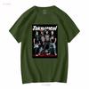 Rara Maglietta da Concerto Tokio Hotel Vtg Nera S 23xl Vintage Lavata Top Casual Per l'Uso Quotidiano Moda Leggermente Grafica Alla Moda
