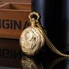 Pocket Watches Personalized Necklace Chain Watches Gift For Birthday Anniversary Men Women Vintage Pocket Watch With Chain