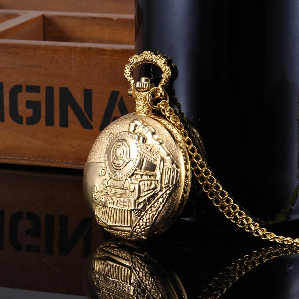 Pocket Watches Personalized Necklace Chain Watches Gift For Birthday Anniversary Men Women Vintage Pocket Watch With Chain