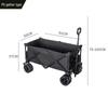 Tragbarer faltbarer Outdoor-Campingwagen