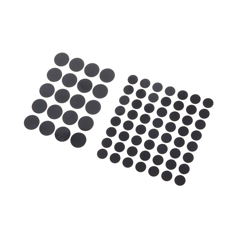 1Sheet Double Sided Conductive Carbon 6/8/12MM Remote Control Button Repair Conductive Tape Patch Button Contact Failure Repair