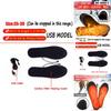 Cozy Electric Heated Shoe Insoles With Usb For Winter Warmth And Comfort