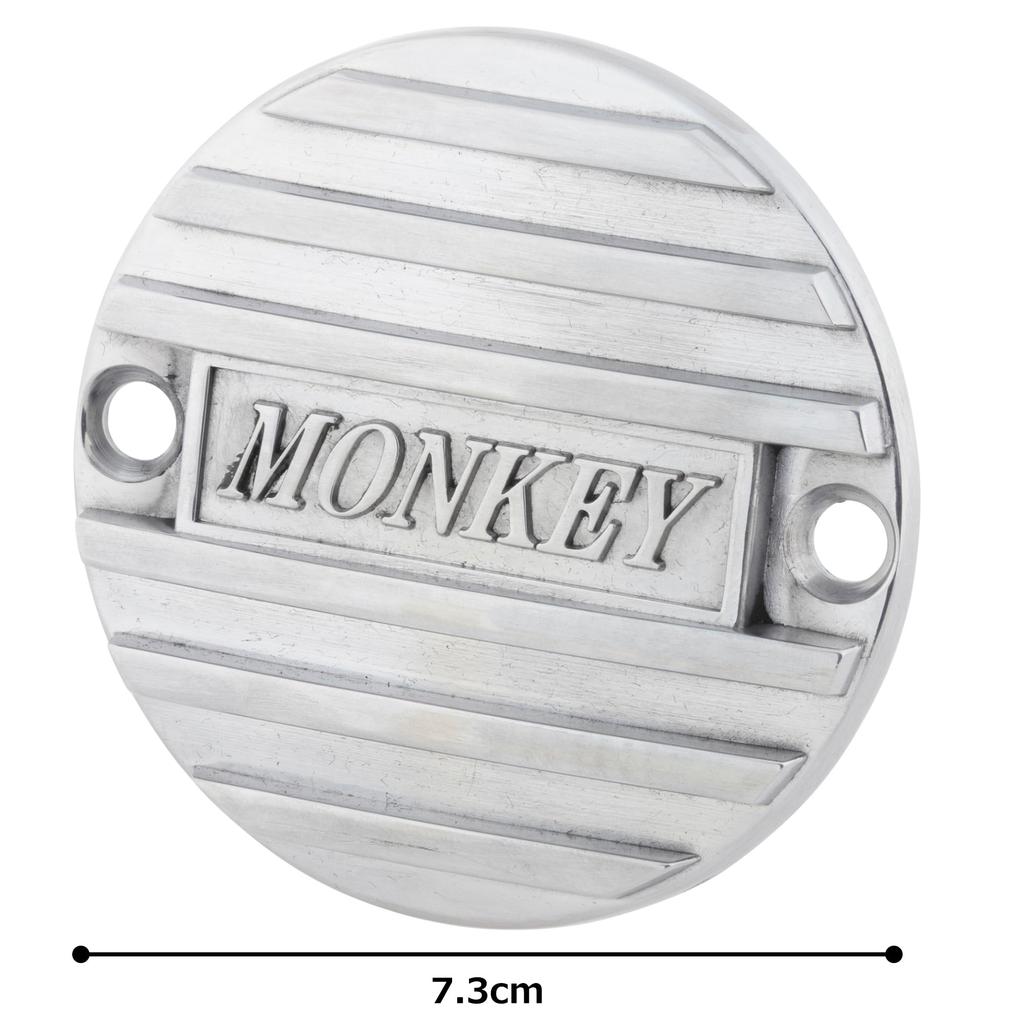 Kijima 101-1392 Motorcycle Motorcycle Parts Clutch Cover Buffing Finish Monkey (Excluding Centrifugal Clutch Cars)