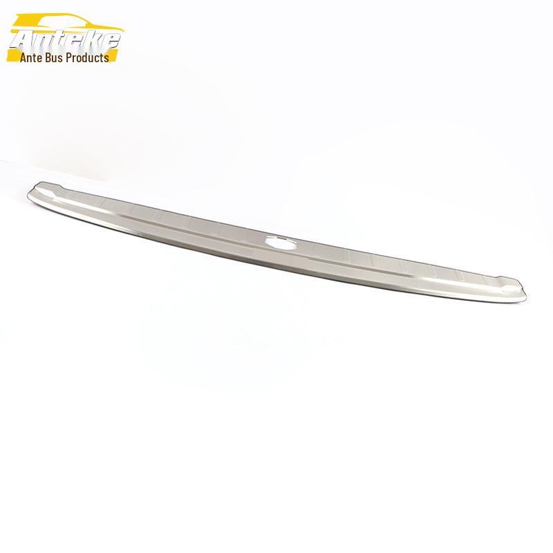 Jinbei 750 Stainless Steel Tailgate Protective Pedal with Decorative Sticker