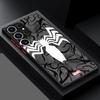 Custodia Marvel Spider-Man per Samsung Galaxy S25 S23 Ultra S24 FE S22 Plus S20 S21 S10 Note 20 10 Cover Posteriore in TPU Opaca