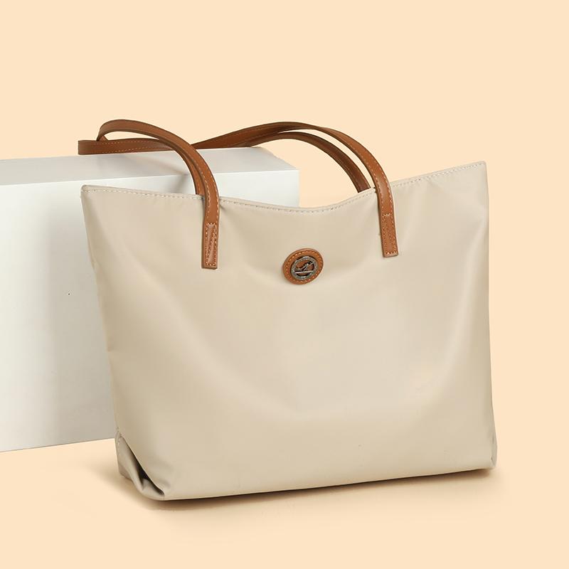 Retro Tote Bag Women's Large Capacity Shoulder Bag