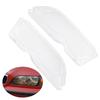 Car Headlight Light Clear Lens Covers Headlight Lamp Cover for BMW 3 Series E46 318i 320i 325i 4 Doors Sedan 2002-2005
