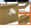 Men's Tactical Durable Outdoor Crossbody & Waist Bag with Concealed Holster - Wear-Resistant Sports Chest Bag