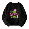 Christmas Day Girls Round Neck Pullovers For Kids Printed Baby Tops