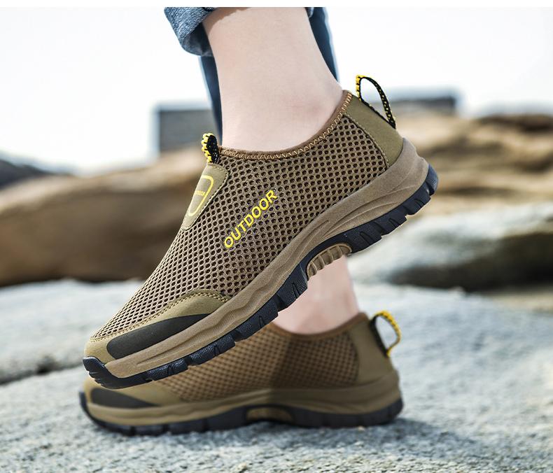 Casual Shoes Men Breathable Comfortable Loafers Outdoor Walking Slip On Tenis Masculino Wholesale Plus Size 39-46 Men Shoes