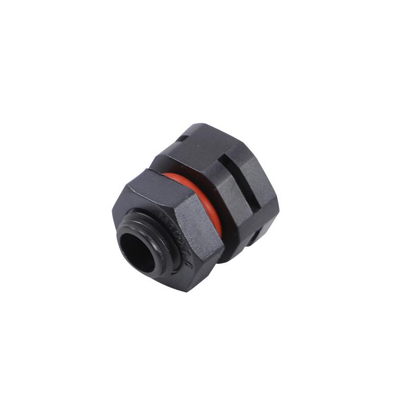 Nylon Waterproof Breathable Lighting Valve Breather Bolt M5/6/8 Dustproof Balancing Fixture