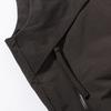 Men 50% White Duck Down Vest, Stand Collar Zip Up Padded Gilet Multi-Pocket Casual Outdoor Waistcoat
