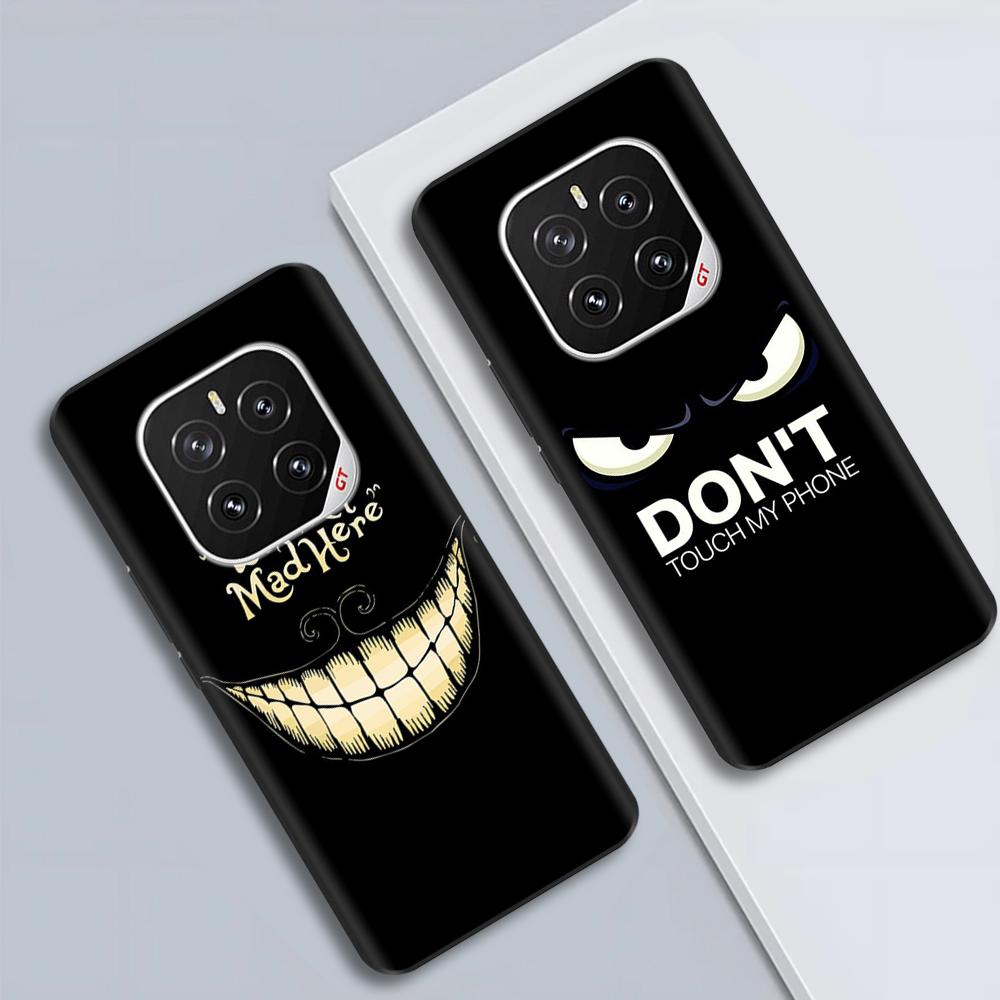 For Honor GT Pro Case Capa Silicone Painted Cats Soft Black Cover For Honor GT Pro Cover honorGT Pro TPU Coque Protective Shells
