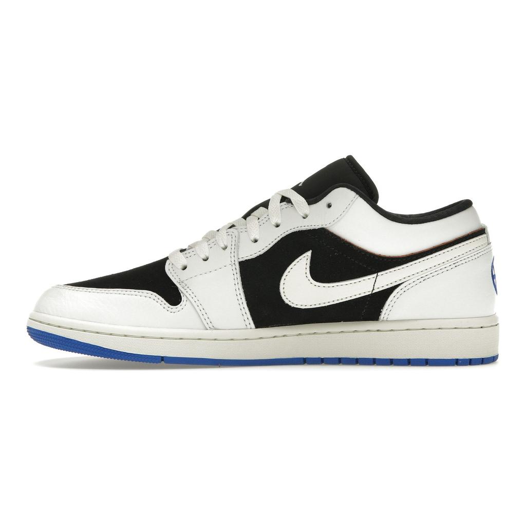 Air Jordan 1 Low Quai 54 2024 Men Sneakers White Off-Noir Summit-White HQ0764-001