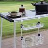 Compact Aluminium Alloy Link Buckle Joint for Camping Table Plate Support