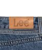 LEE Denim Belted Long Skirt In Indigo Dark