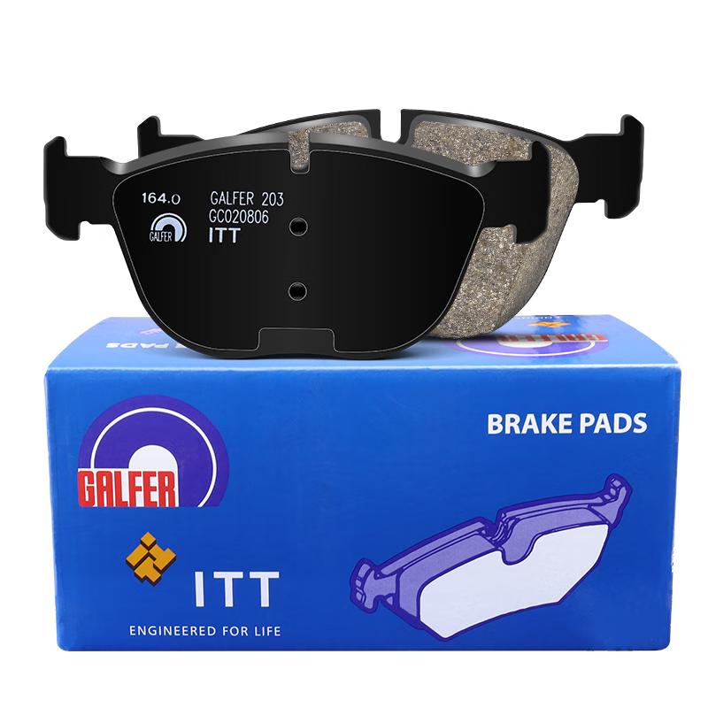 GALFER ITT Front Brake Pads for Volvo S60 S90 V60 XC60 AWD Volvo S60 S90 V60 XC60
