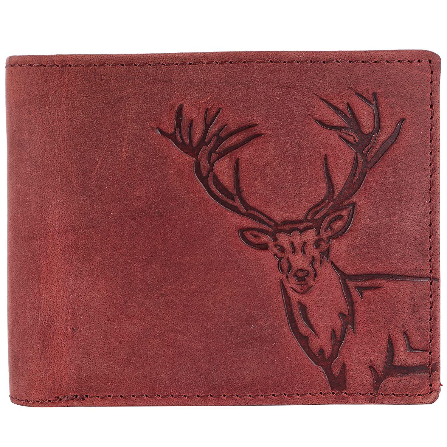 

Чоловічий шкіряний гаманець LONDON ALLEY Vintage Brown.