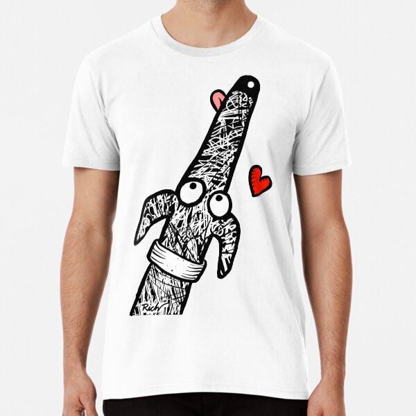 Scribblehound of Love Premium T-Shirt S To 5XL Made In the AU/USA T-Shirt