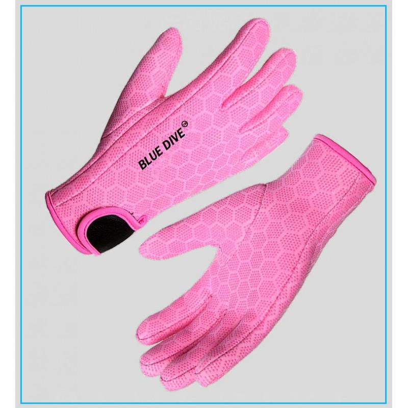 1.5mm Thin Neoprene Water Sports Gloves Snorkeling Surfing Paddleboarding Swimming Anti-Slip Warm Protection