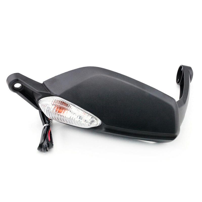 Authentic Motorcycle Hand Guard With Light Handlebar Handguard For Ducati Hypermotard 820 821 2013-2015