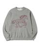 ESCAPEFROM Star Horse Print Sweatshirt [3 Colors]