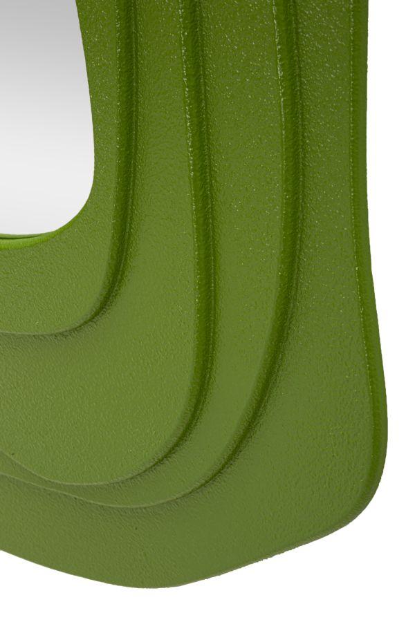 Wall Mirror Dalia Green Cm 90X4X97