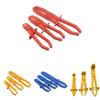 3PCS/Set Car Hose Clamps Pliers Kit Flexible Tube Clamp Sealing Brake Fuel Line Cut Off Clamp Auto Oil Pipe Repair Fix Tools Set