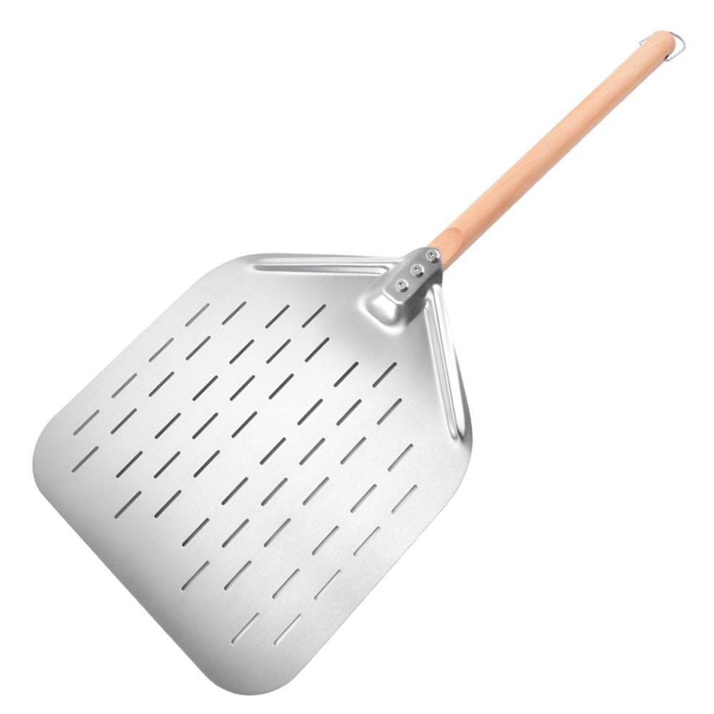 

12 Inch Pizza Shovel Stainless Steel Pizza Paddle Lightweight Pizza Turning Tool Pizza Turning срібний