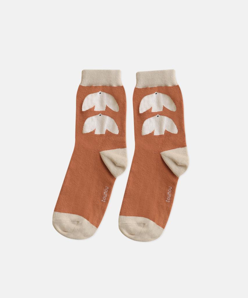 Ttunu Artist Matthias Larrain, Oiseaux Socks