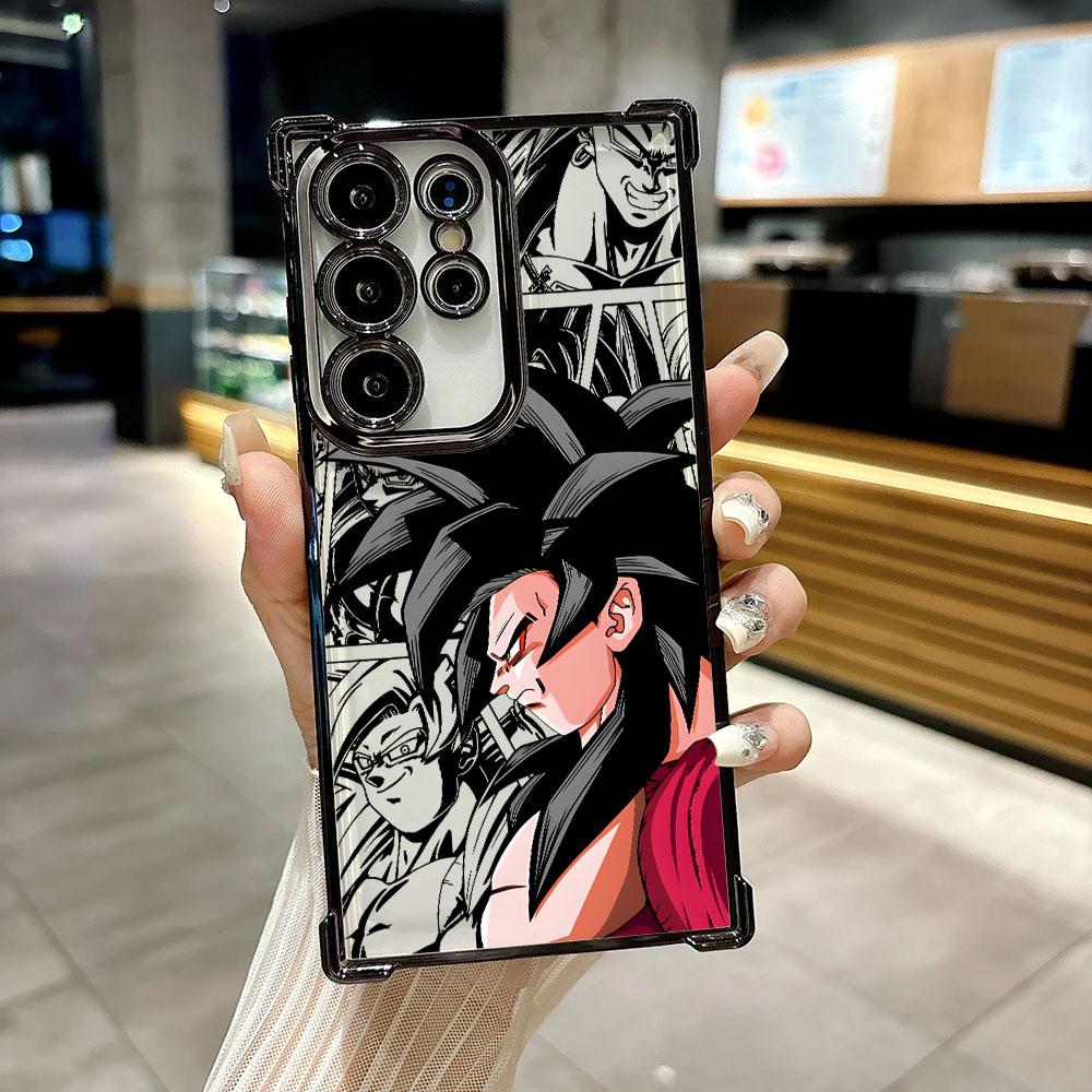 Dragons Balls GT Saiyans Vegeta Goku Funda For Samsung S26 Phone Case For Galaxy S25 FE S26 S24 S23 S22 S21 Ultra S20 Plus Cover