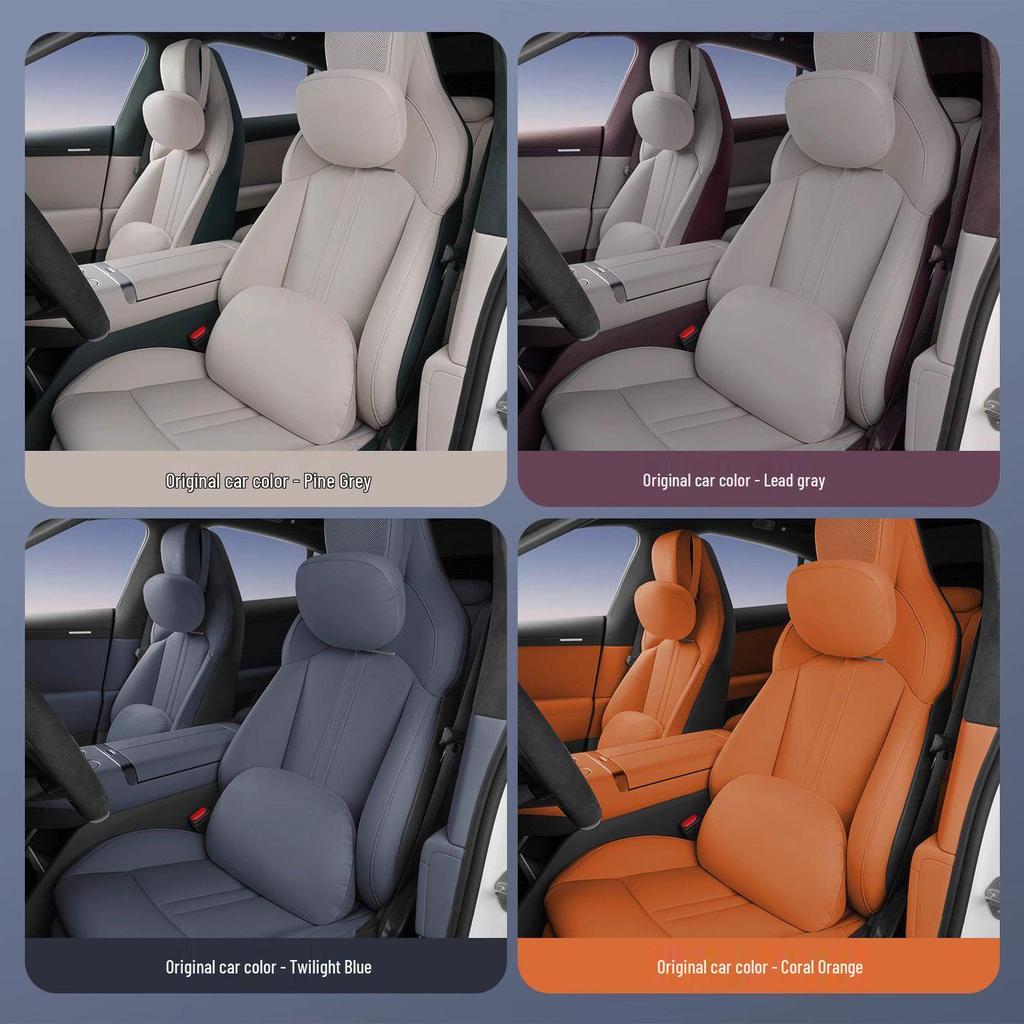 Xiaomi YU7 Suede Car Neck Pillow - Headrest Accessory