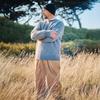 Geonjiulleunseu Corduroy Einfalten Weite Hose - Khaki