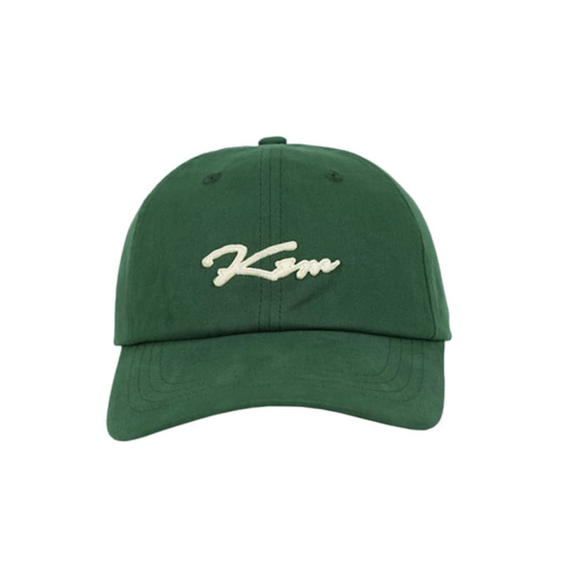 

KZM MELTON PATCH CAP GREEN ONE