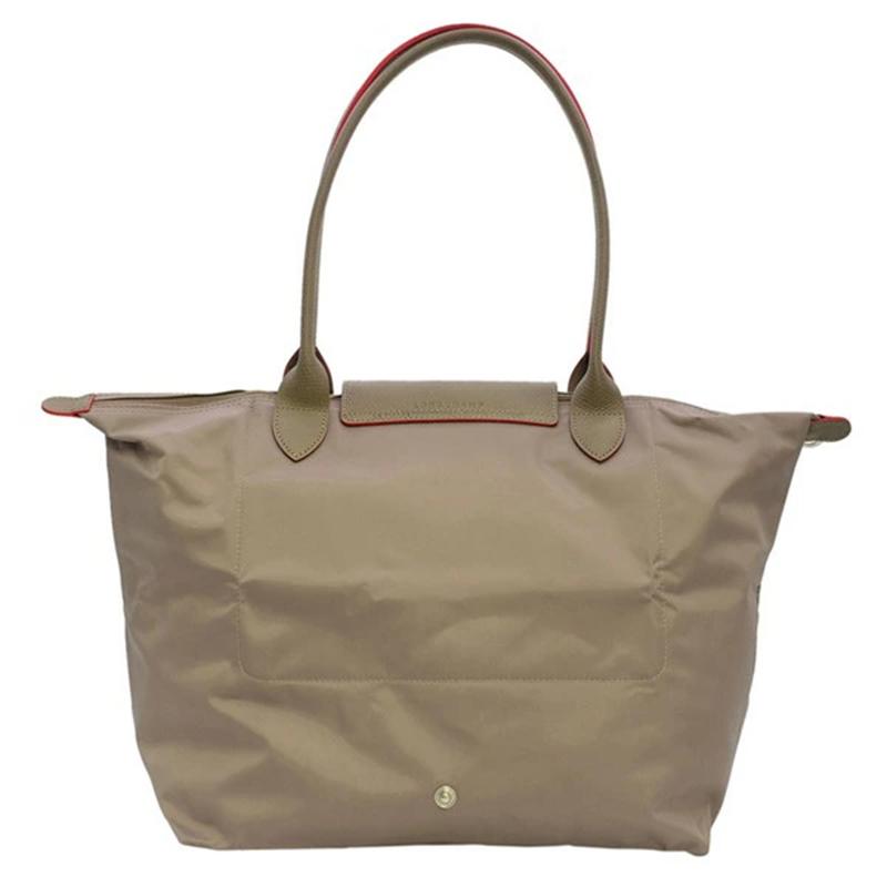 Longchamp Le Pliage Club 31 Tragetasche Damen Handtaschen Hellbraun Milchtee 1899619P18