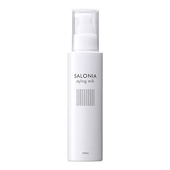 SALONIA Styling Milk (Straight) 120mL Natural Herb Fragrance
