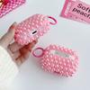 Pink Pearl Earphone Cover Apple Earphone Protection for AirPods Pro1 Wireless Bluetooth Earphone Case