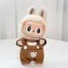 For Labubu Doll Clothes Clothes Hoodies Doll Clothes Color Match Hoodies Dolls Accessories Cute Decoration Little Cloths