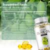 Pslalae Extra Virgin Olive Oil Softgels 1000mg 120 Count — Antioxidant Support, Daily Wellness, Immune Support, Nutritional Support