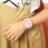 Fashionable Square Dial Teen Watch Quartz Movement 30m Water Resistance And Casual Style