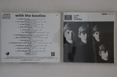 CD BEATLES - With The Beatles TOCP8502 APPLE 1988 Japan Rock Used