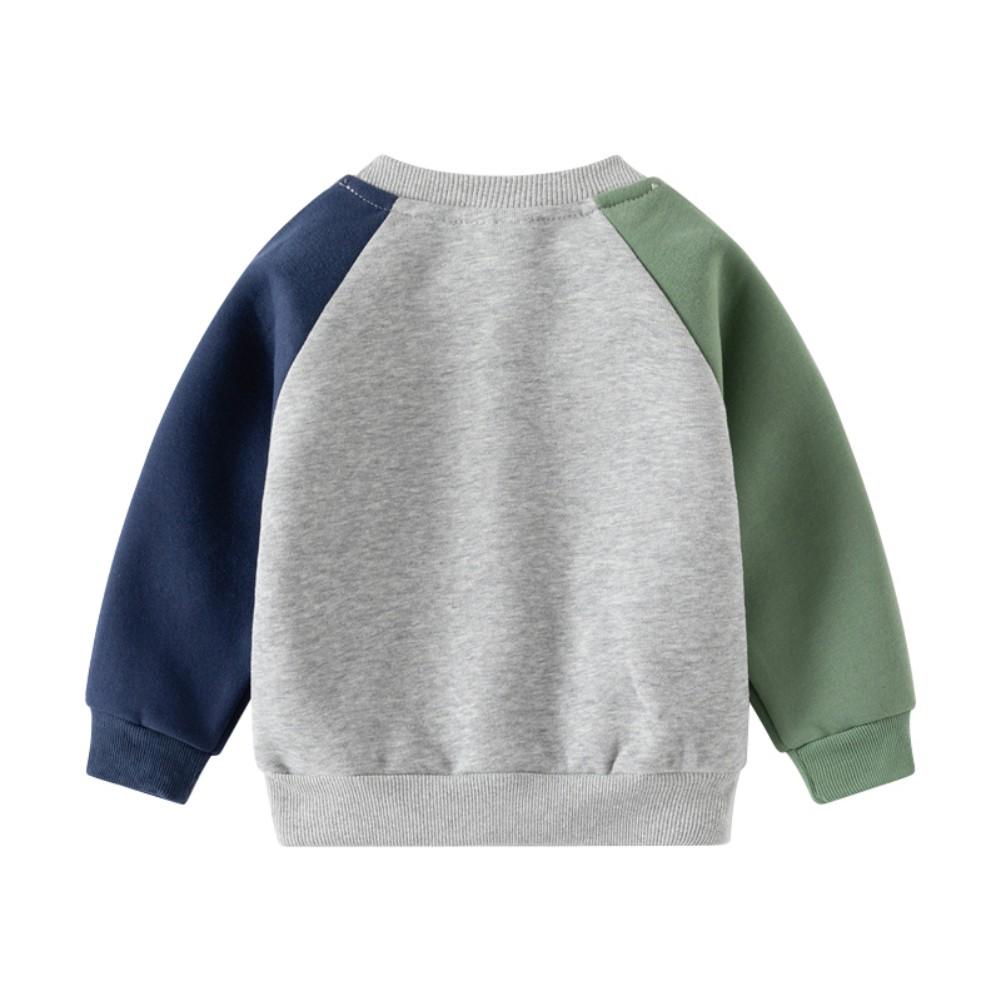 Boys Girls Autumn Winter Sweatshirt Set O-neck Pullover Top and Pants Children Casual Sport Clothes Set