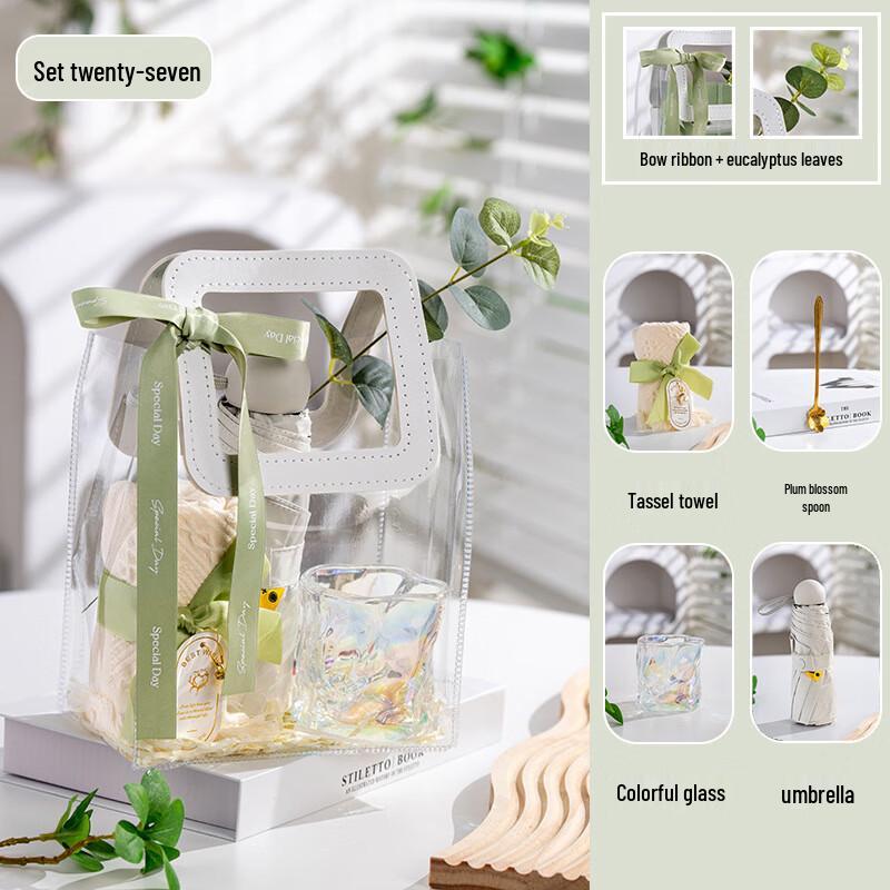 Versatile Glassware & Accessories Gift Set