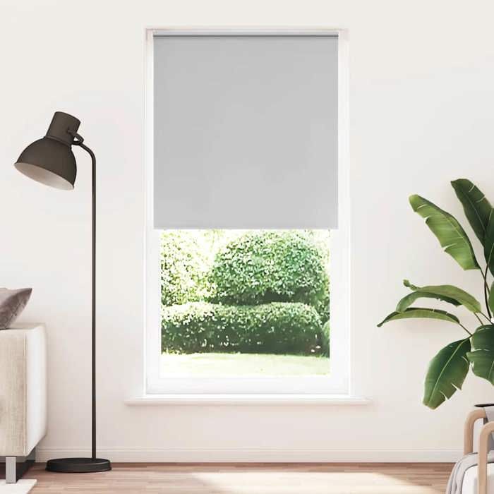 VidaXL Blackout Roller Blind Fabric Width 105.7 Cm Polyester, Day and Night Blind, Kitchen Blind, Blind 4011468