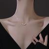 Five Blessings Silver-Plated Necklace: Heart & Flower Lucky Beads, Elegant Women's Design