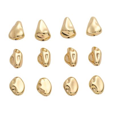 CCB Beads Baroque Charm Loose Spacer Beads for Necklace Bracelet DIY Jewelry Making Accessories