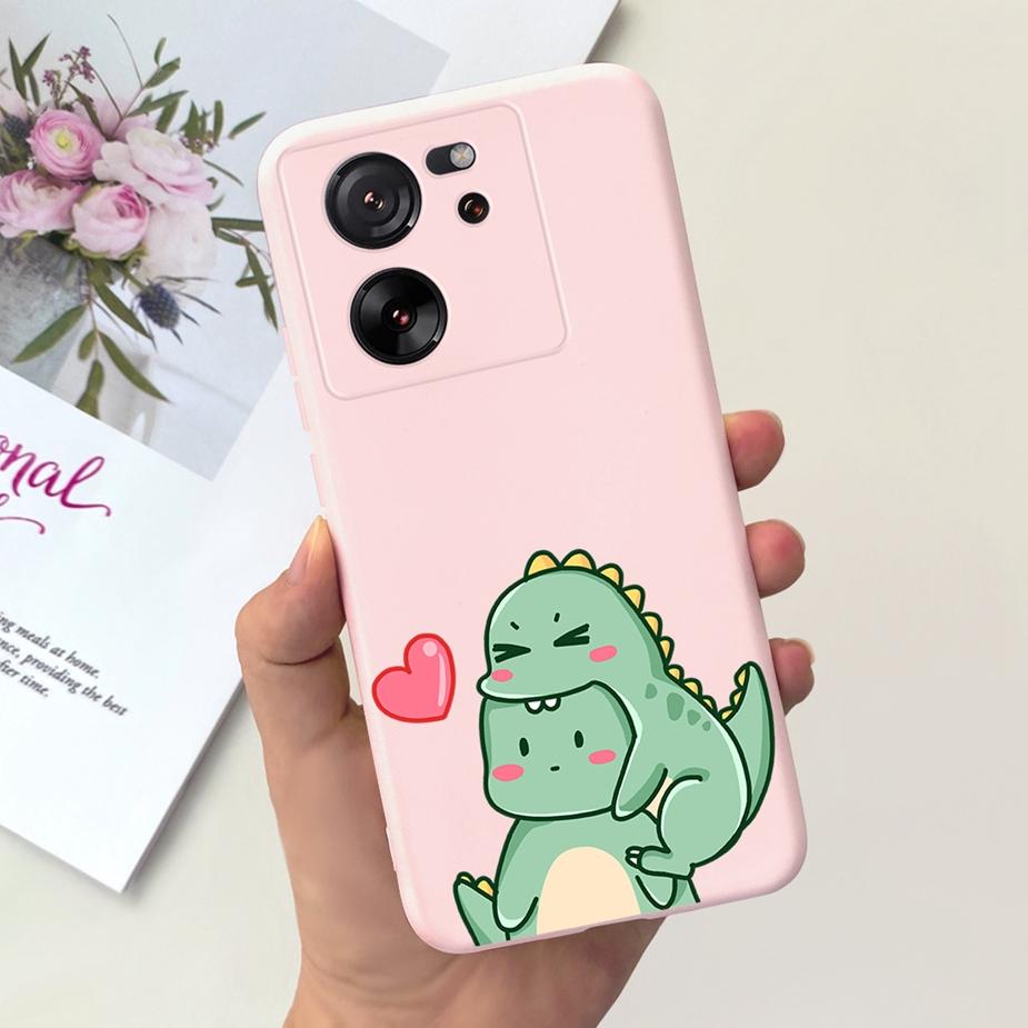 For Xiaomi 13T Pro Case Mi13T Cute Fashion Cartoon Cover 6.67'' Soft Silicone Phone Case For Xiaomi Mi 13T Pro 13TPro Back Cover