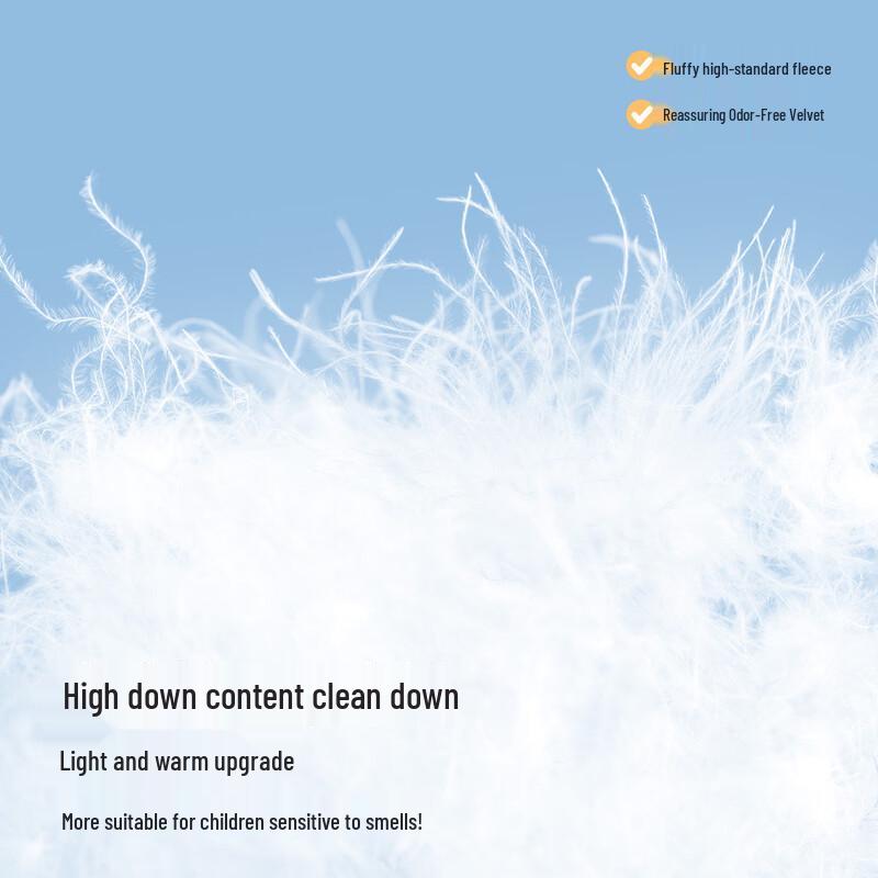 ASK JUNIOR Boys' Waterproof Canadian Down Baseball Puffer Jacket