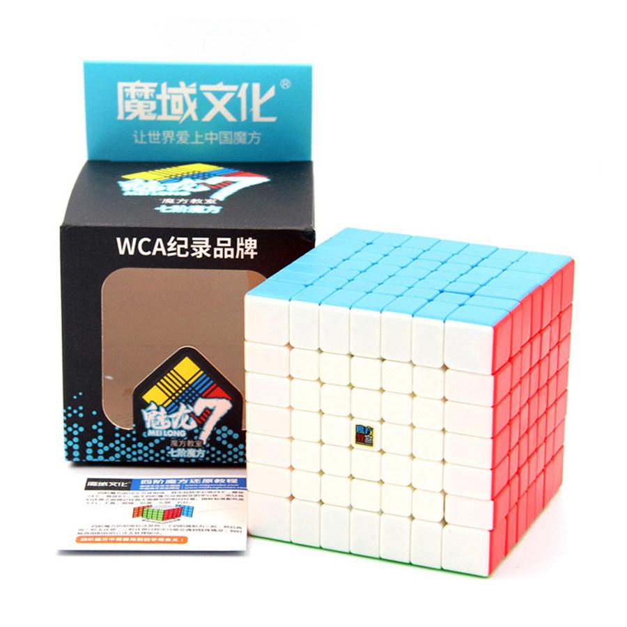 MOYU Speed Magic Cube 3x3x3 4x4x4 5x5 Puzzle Stickerless Education Learnning Cubo Magico Toys Children Kids Gift