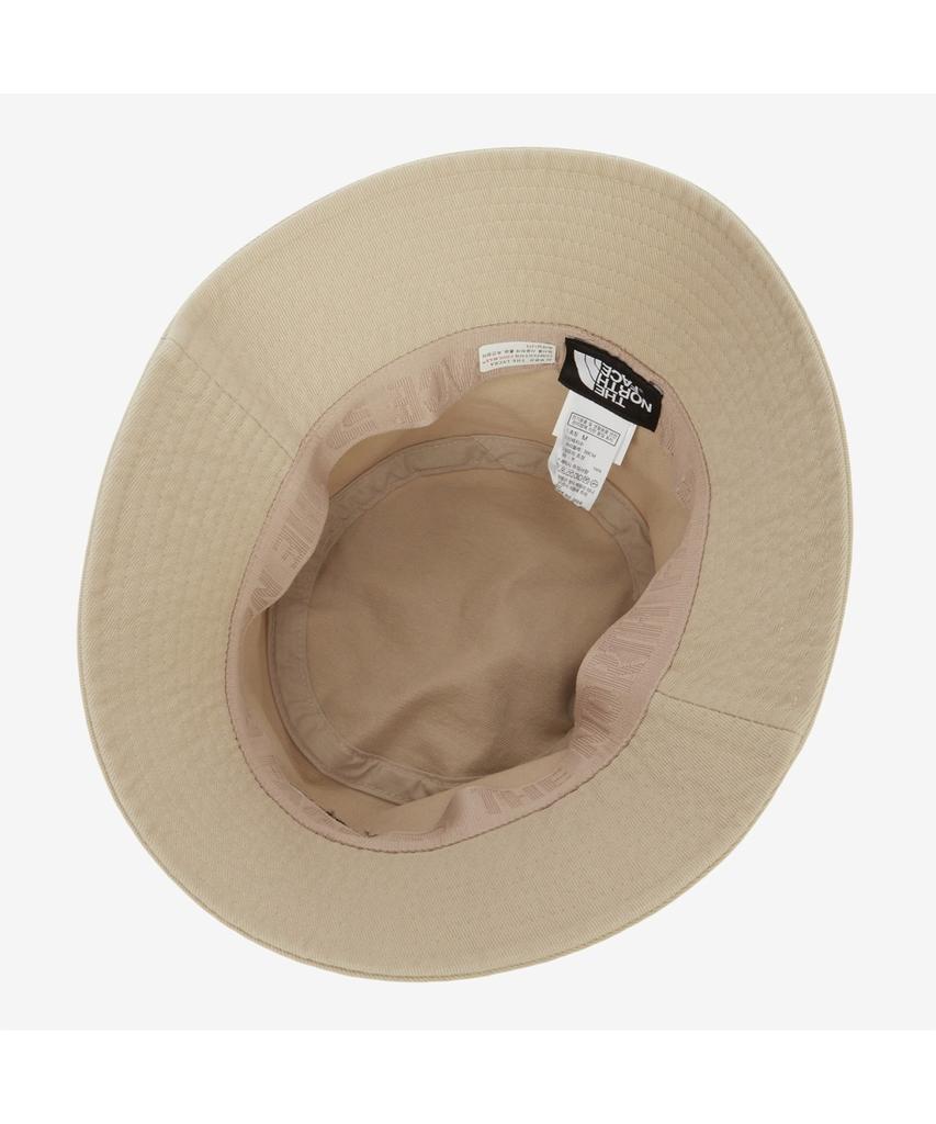 Noseupeiseu Ne3Hr51B Tnf Logo Bucket Hat Beige